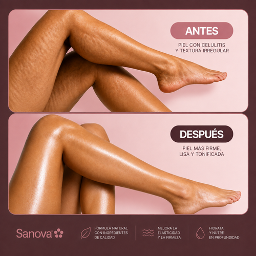 Sanova® Aceite Anticelulítico