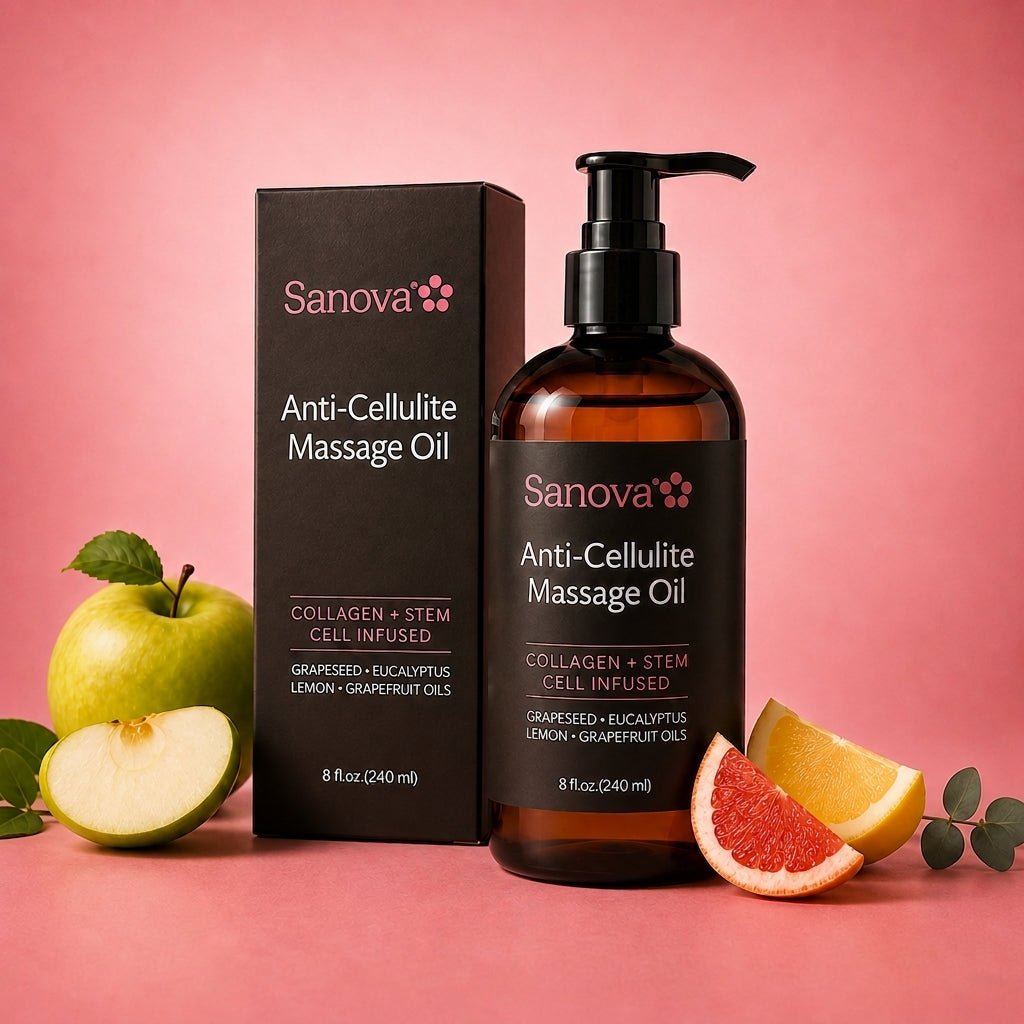 Sanova® Aceite Anticelulítico