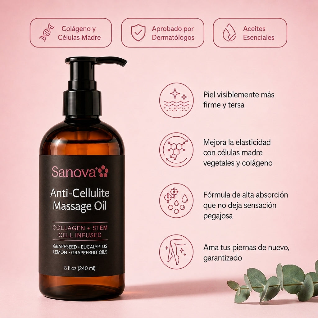 Sanova® Aceite Anticelulítico